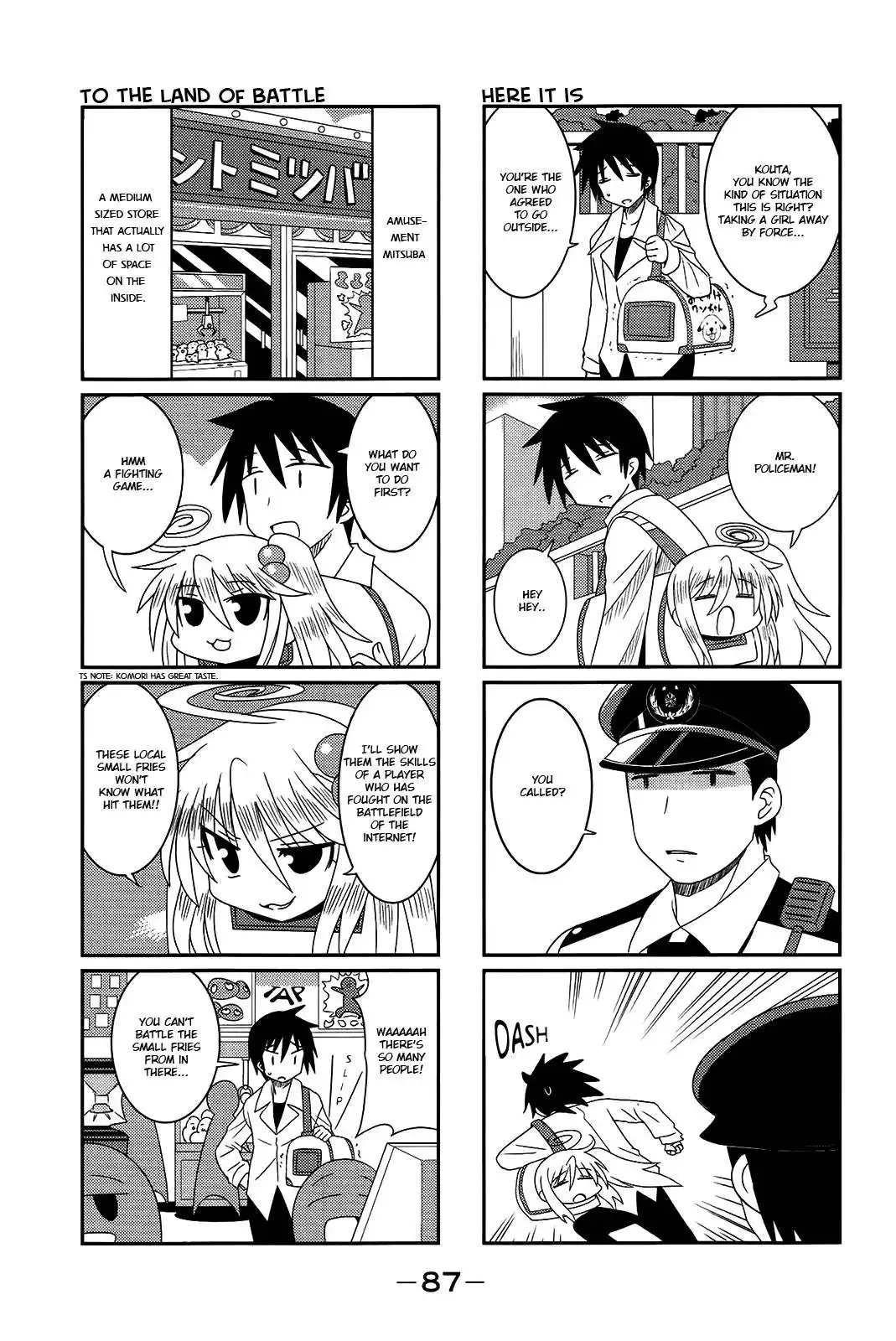 Komori-chan wa Yaruki o Dase Chapter 10 5